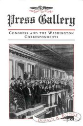 book Press gallery: Congress and the Washington correspondents