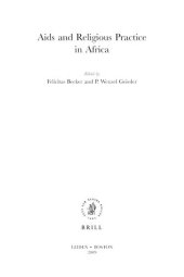 book AIDS and religious practice in Africa