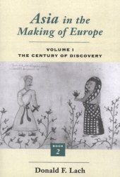 book Asia in the making of Europe, Vol. 1, Book 2