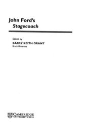 book John Ford's Stagecoach