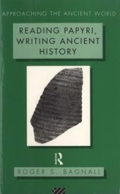 book Reading papyri, writing ancient history