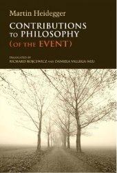 book Contributions to Philosophy (Of the Event)