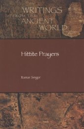 book Hittite prayers