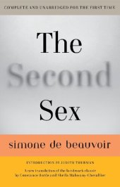 book The Second Sex