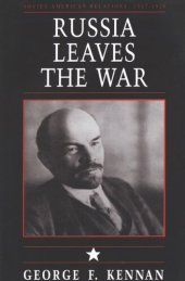 book Soviet-American relations, 1917-1920, Vol. 1