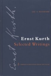 book Ernst Kurth: selected writings