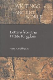 book Letters from the Hittite Kingdom