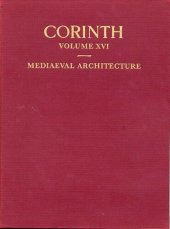 book Mediaeval architecture in the central area of Corinth