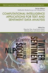 book Computational Intelligence Applications for Text and Sentiment Data Analysis