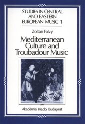 book Mediterranean culture and troubadour music