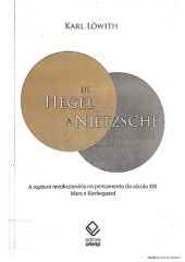 book De Hegel a Nietzsche