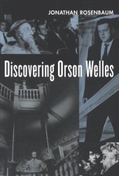 book Discovering Orson Welles