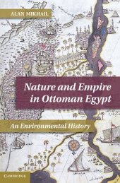 book Nature and empire in Ottoman Egypt: an environmental history