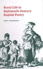 book Rural life in eighteenth-century English poetry