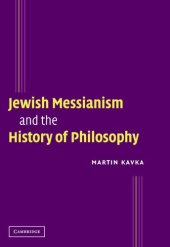 book Jewish messianism and the history of philosophy