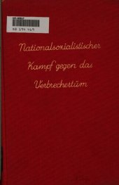 book Nationalsozialistischer Kampf gegen das Verbrechertum