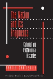 book The Nation and its Fragments: Colonial and Postcolonial Histories