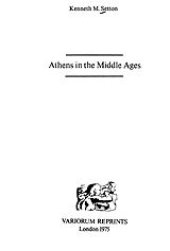 book Athens in the Middle Ages