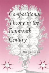 book Compositional theory in the eighteenth century