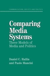 book Comparing media systems: three models of media and politics