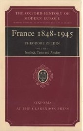 book France, 1848-1945, Vol. 2