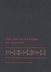 book The sound pattern of English