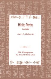 book Hittite myths