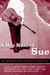 book A Boy Named Sue: Gender and Country Music