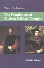 book The foundations of modern political thought, Vol. 1