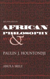 book African philosophy: myth and reality