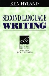 book Second language writing