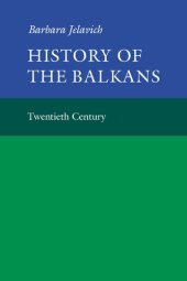 book History of the Balkans