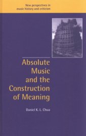 book Absolute music and the construction of meaning