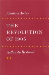 book The Revolution of 1905, Vol. 2