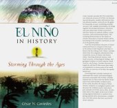 book El Niño in History: Storming Through the Ages