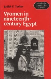 book Women in nineteenth-century Egypt