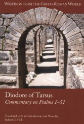 book Diodore of Tarsus: commentary on Psalms 1-51