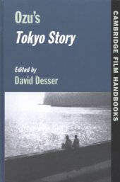 book Ozu's Tokyo story