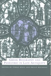 book Greek biography and panegyric in late antiquity