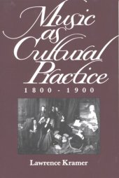 book Music as cultural practice, 1800-1900