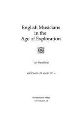 book English musicians in the age of exploration