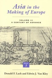 book Asia in the making of Europe, Vol. 3, Book 3