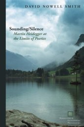 book Sounding/silence: Martin Heidegger at the limits of poetics