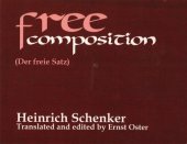 book Free composition: volume III of New musical theories and fantasies = Der freie Satz