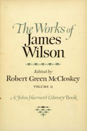 book The works of James Wilson, Vol. 2