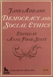 book Democracy and social ethics