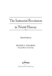 book The industrial revolution in world history