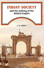 book Indian society and the making of the British Empire