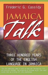 book Jamaica Talk: Three Hundred Years of the English Language in Jamaica