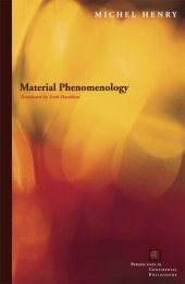 book Material phenomenology